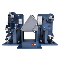 VIRGO - compact desktop digital label finishing system