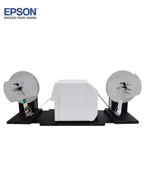 Roll to roll system for Epson D3800