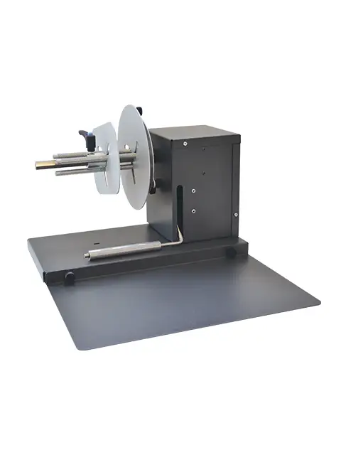 Small Label Rewinder