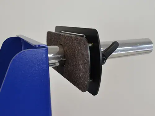 DPR double label dispenser detail