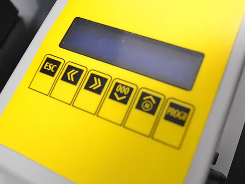 DPR label counter detail