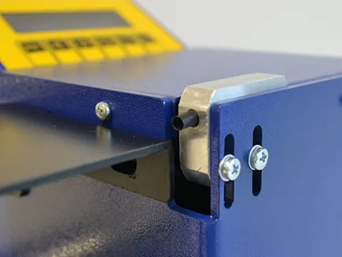 DPR electronic label dispenser detail