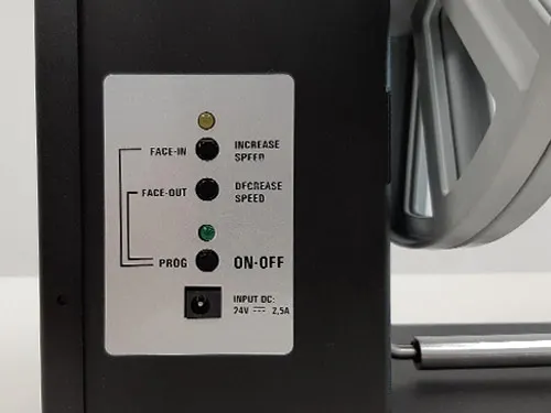 label rewinder and unwinder for epson c6500p printer detail