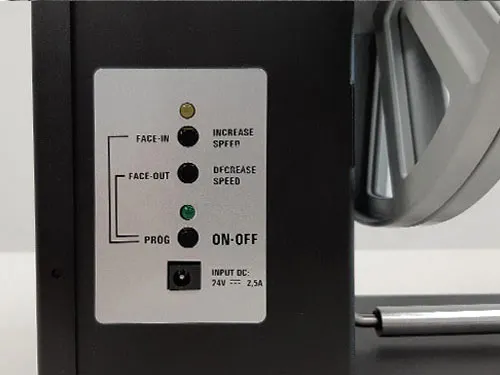 label rewinder and label unwinder for epson c7500 printer detail