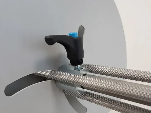 label rewinder and unwinder for epson D3800 printer detail