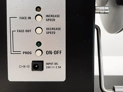 label rewinder and unwinder for epson D3800 printer detail