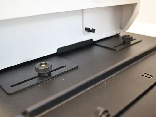 label rewinder and unwinder for epson D3800 printer detail