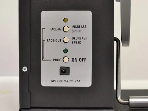 DPR label unwinder detail