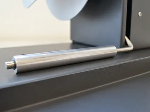 DPR small label rewinder detail