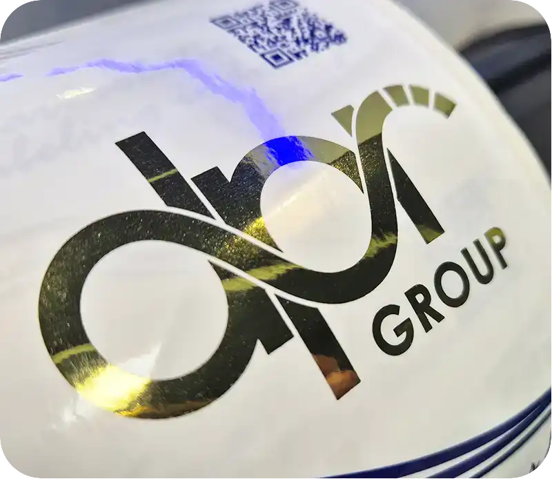 UV Varnish application